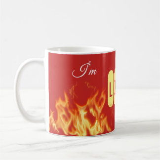 Mug Coupe Red Lite de football
