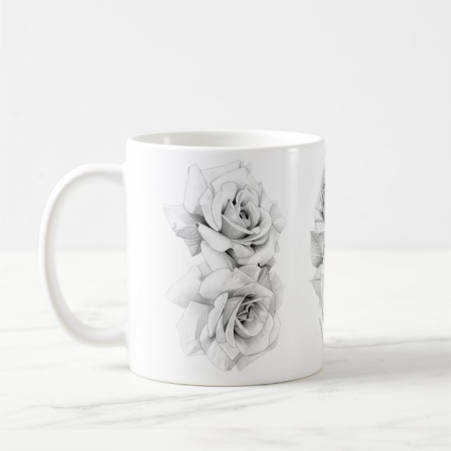 Mug Coupe rose (Gauche)