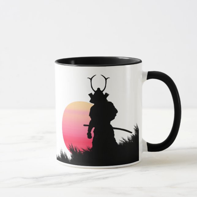 Mug Coupe Samurai (Droite)