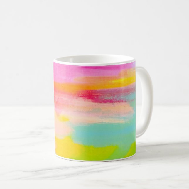 Mug Coupe Sizzls d'été (Devant droit)