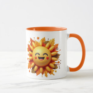 Mug Coupe Sunny Vibes Emoji