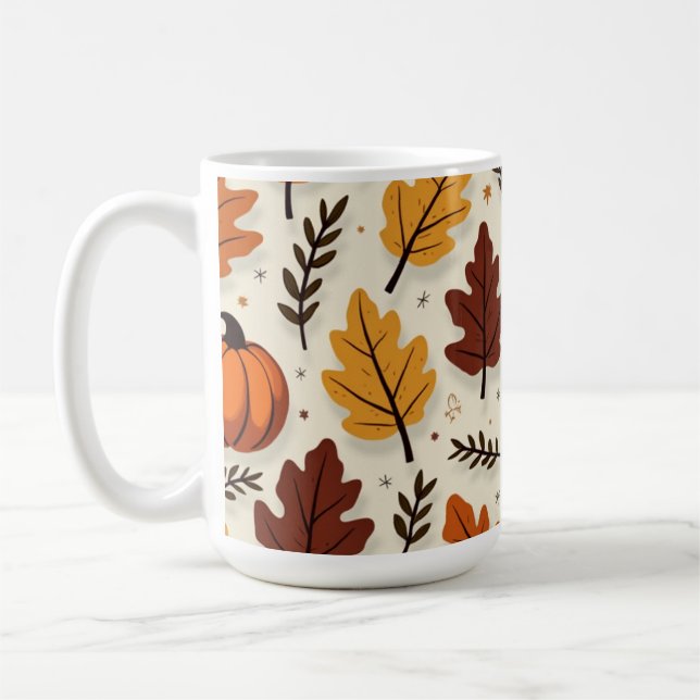 Mug Coupe Thanksgiving (Gauche)