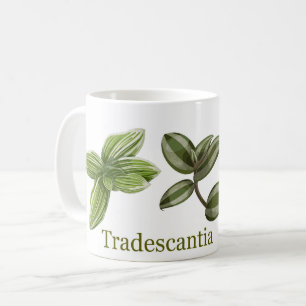 Mug Coupe Tradescantia