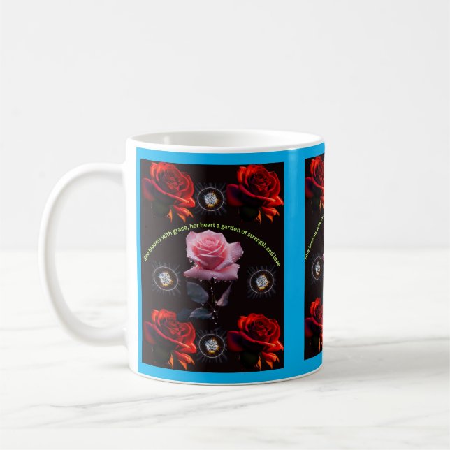 Mug Coupe vintage Charm Coffee (Gauche)