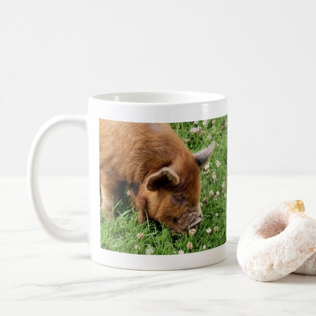 MUG COUPER (Avec donut)