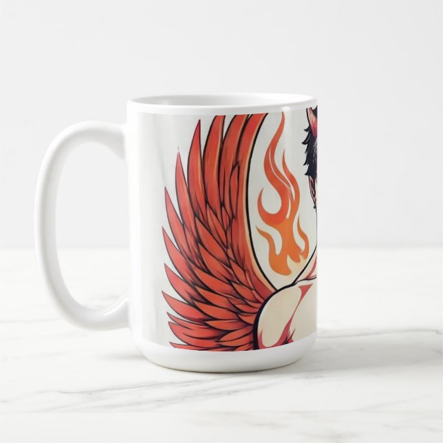 Mug Coupes Angel Fallen (Gauche)