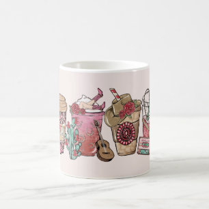 Mug Coupes de café Country Cowboy Thème occidental