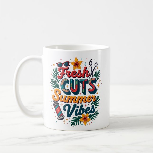Mug Coupes fraîches Vibe Barber Shop (Gauche)