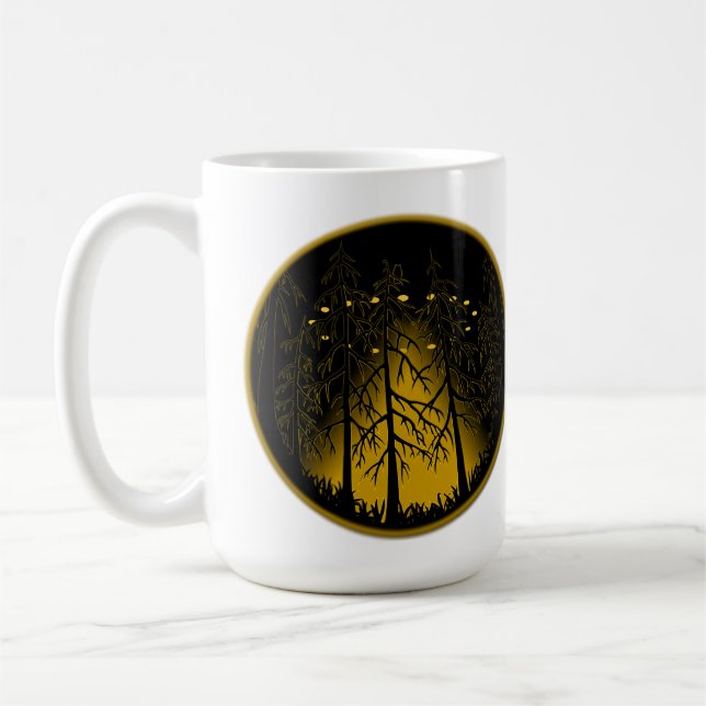 Mug Coupes OVNI Cool Coupes OVNI Coupes OVNI Cadeaux O (Gauche)