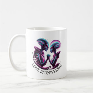 Mug Couple Alien