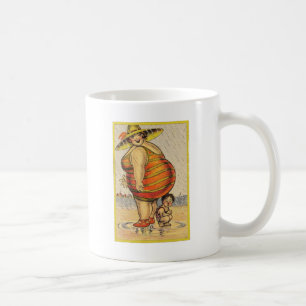 Mug Couple d'antiquités drôles sur la bizarrerie de la