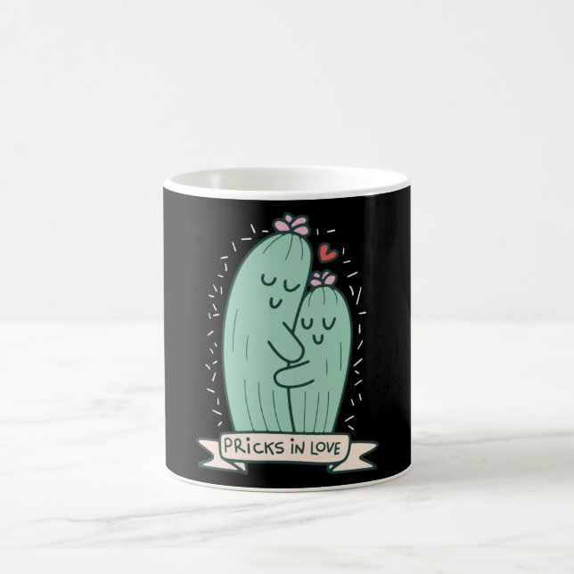 Mug Couple de Cactus (Centre)