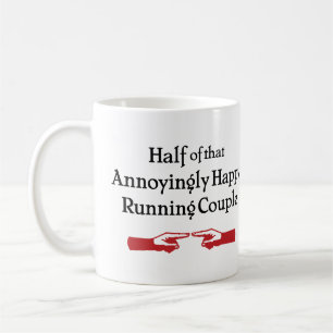 Mug Couple de course agaçant