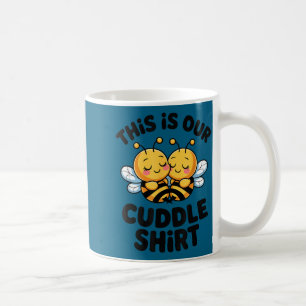 Mug Couple de jolie abeille câlin drôle romantique 