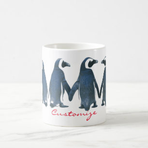 Mug Couple de pingouin Inséparable Thunder_Cove