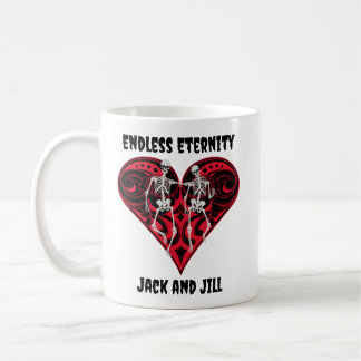 Mug Couple de squelette Customisé