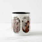 Couple mignon 'I Love You' 4 Photo Collage