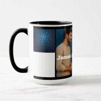 Mug Couple Personnalisé Ajoutez Votre Propre Phot