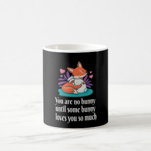 Mug Couple Renard Et Lapin Amour Paix Amis