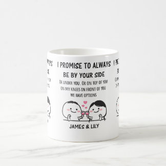 Mug Couple Saint-Valentin Personnalisé Mignon
