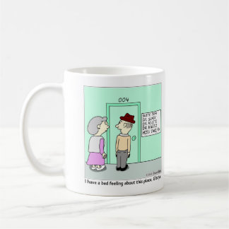 Mug Couples au bureau du docteur