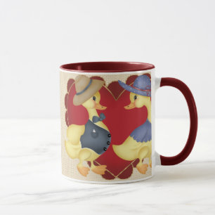 Mug Couples de canard