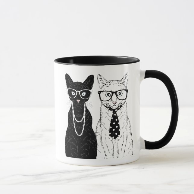 Mug Couples de chat (Droite)