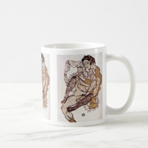 Mug Couples posés par Schiele Egon