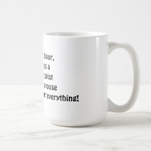 Mug Couples thérapeute qui que ce soit ?