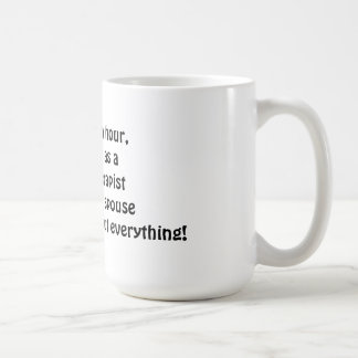 Mug Couples thérapeute qui que ce soit ?