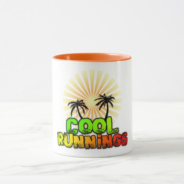 Mug Coups de cool Jamaïque (Centre)