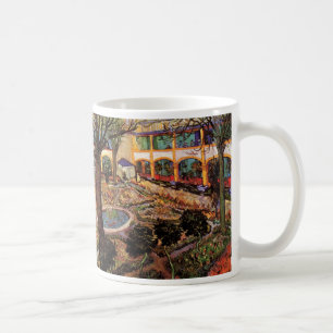 Mug Cour de l'hôpital d'Arles par Vincent van Gogh