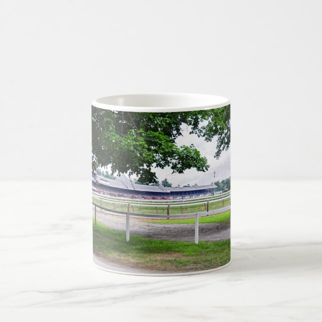 Mug Cour historique de Saratoga et de Clare (Centre)