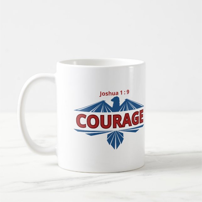 Mug Courage (Left)