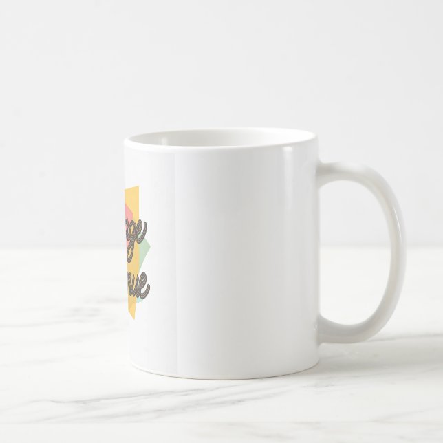 Mug Courage de continuer (Droite)