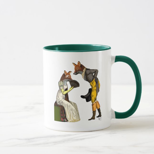Mug Courage des renards (Droite)