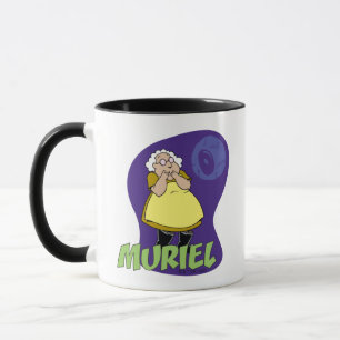 Mug Courage du chien lâché   Muriel Graphic