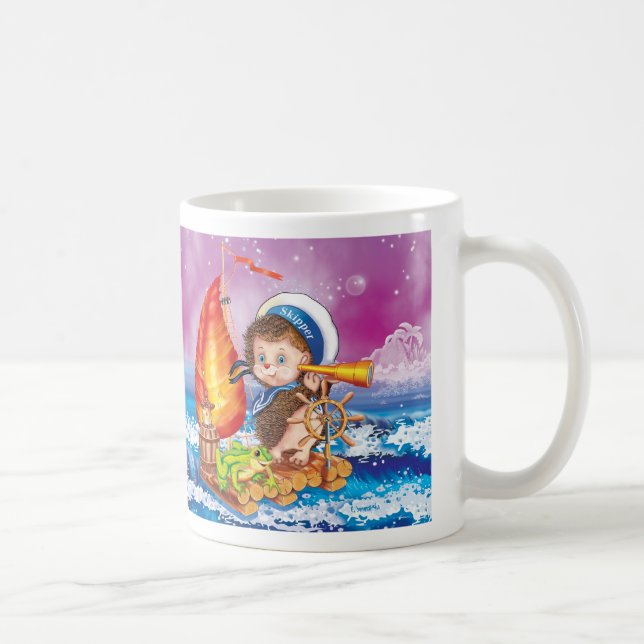 Mug Courageux marin (Droite)