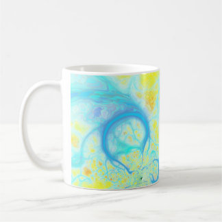 Mug Courants de joie - Aqua et citron cosmiques