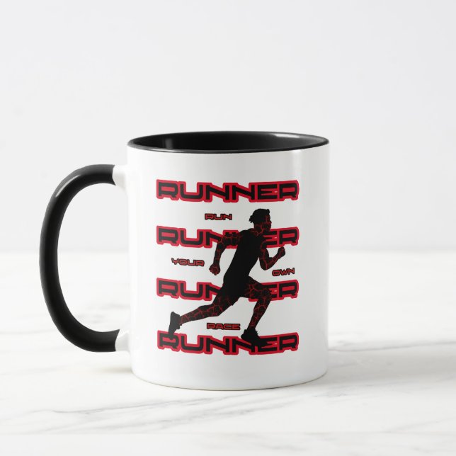Mug Coureur (Gauche)