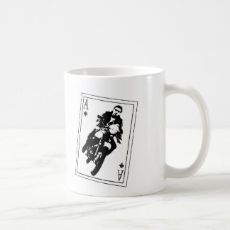 Mug Coureur de café d'as de pique