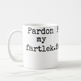 Mug Coureur de marathon drôle et sarcastique Fitness W