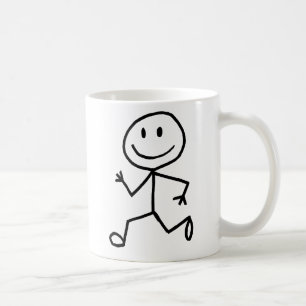 Mug Coureur de Stickman