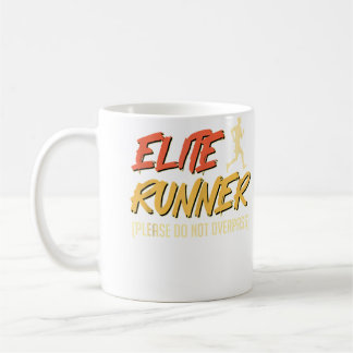 Mug Coureur Elite de Course S'il Vous Plaît Ne Passez