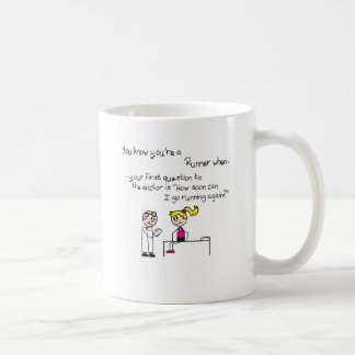 Mug Coureur quand. .doctor