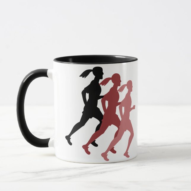 Mug Coureurs féminines (Gauche)