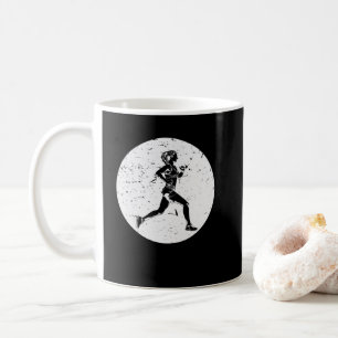 Mug Coureuse entraînée pour la prochaine longue dist