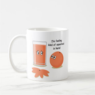 Mug Courge orange