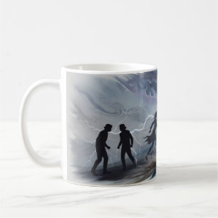 Mug Courir vers cette colline — Poursuite de tempête e