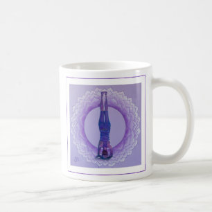 Mug Couronne Chakra/tasse de yoga